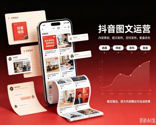 修水抖音图文代运营服务